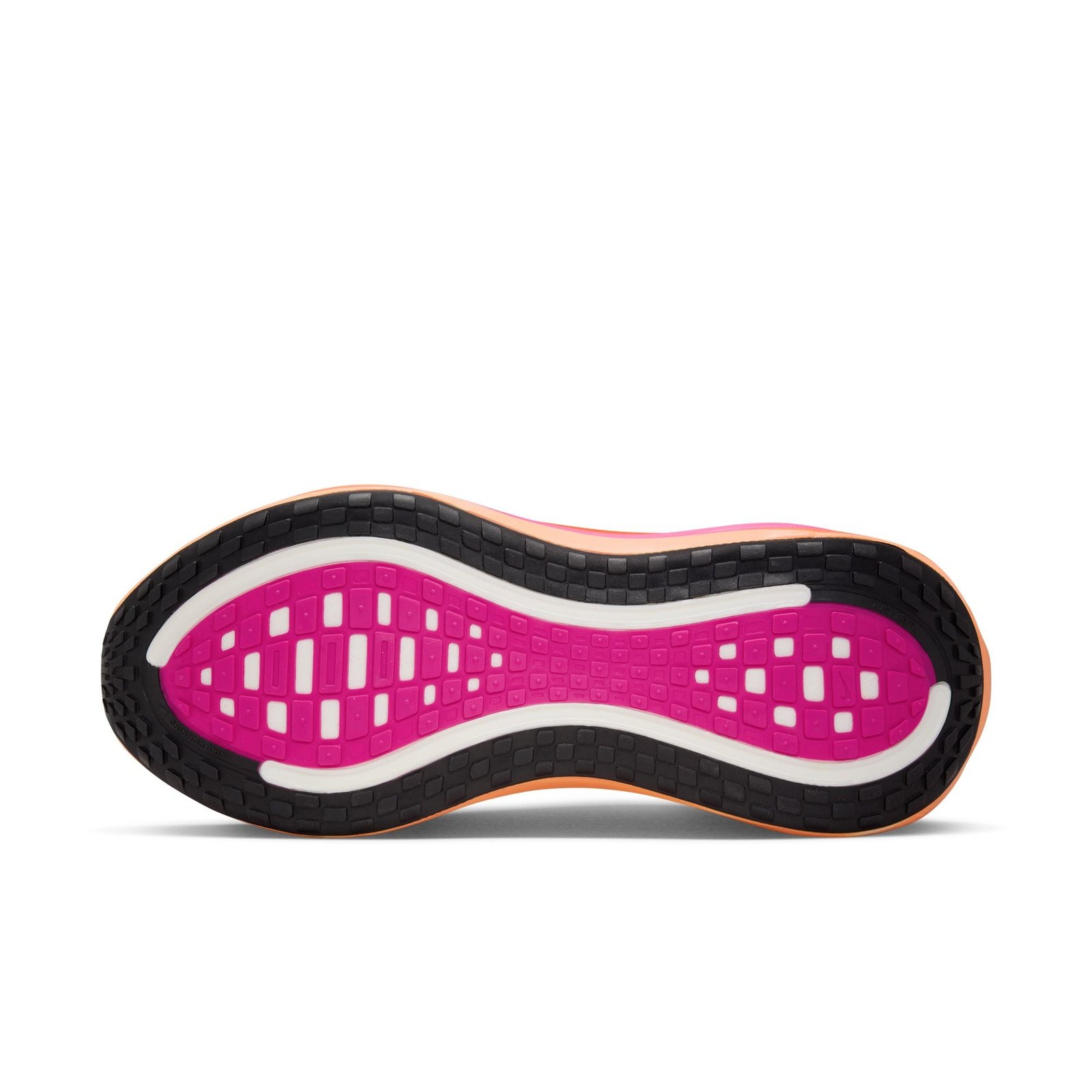 Women's Vomero Plus (104 - White/Black-Fire Pink-Hyper Crimson) - Image 9