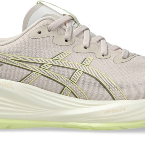 Women's GEL-Cumulus 27 WIDE (250 - Mineral Beige/Huddle Yellow)