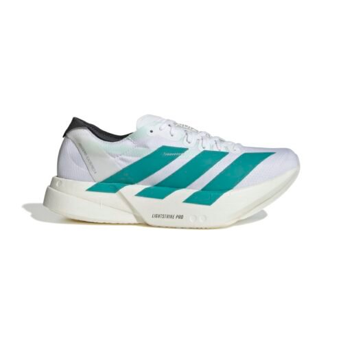 Women's Adizero Adios Pro 4 (FTWWHT/PURTEA/CARBON)