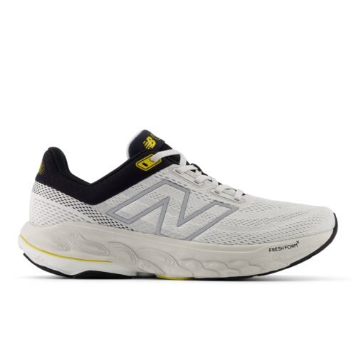 Men's Fresh Foam X 860 v14 WIDE (G - Grey Matter/Black/Ginger Lemon)