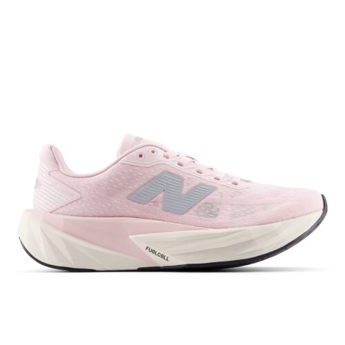 Women's FuelCell Rebel v5 (LI - Pink Granite/Silver Metallic/Linen)