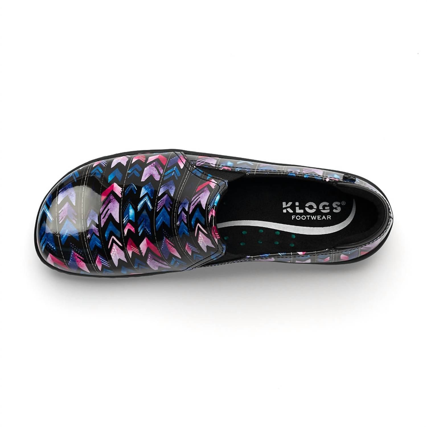 Klogs Footwear - Women's Moxy Patent Leather Nursing Clogs - Image 5