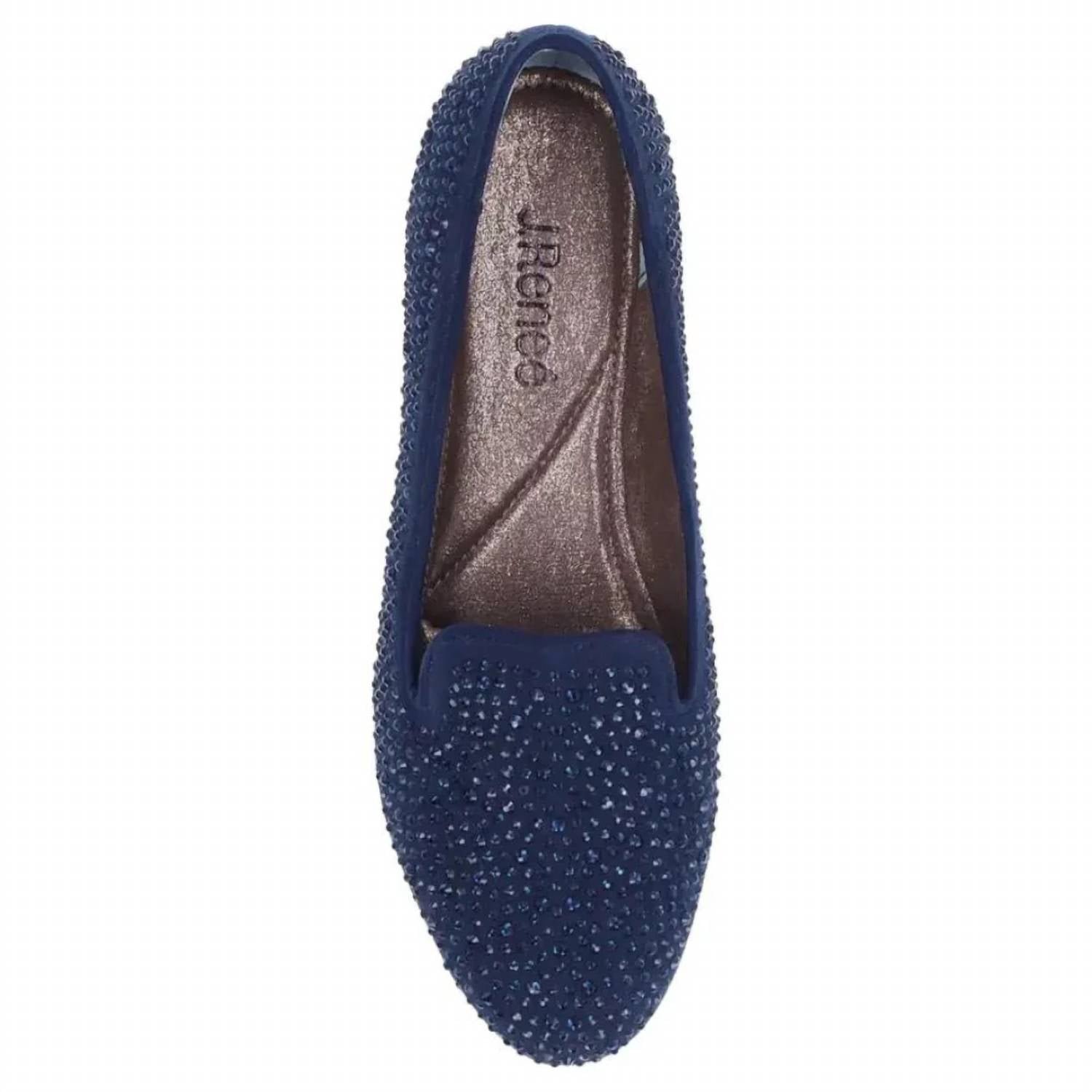 J.Renee - Women's Hanuko Suede Slip-on Shoes - Image 4