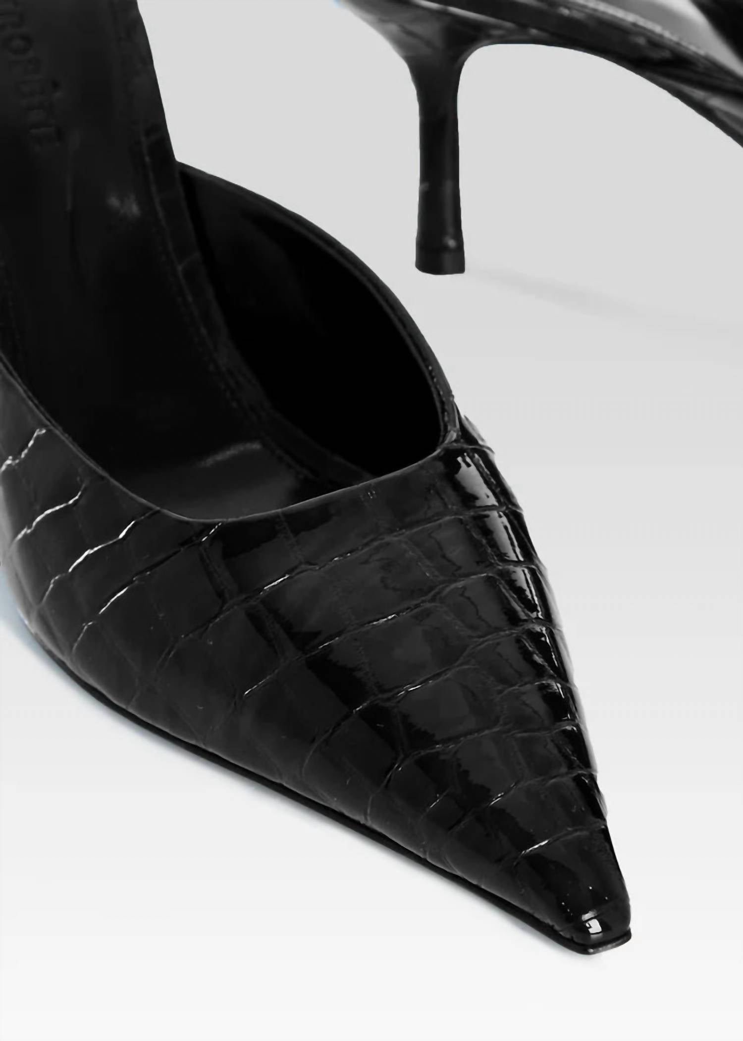 Retrofete - Women's Francesca Leather Mule - Image 4