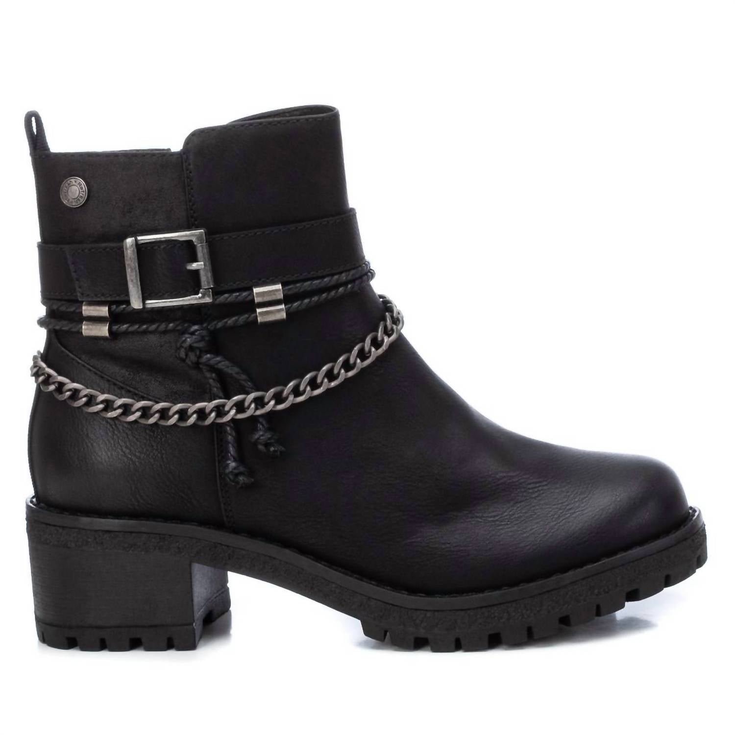 Xti - Women's Side Zipper Booties