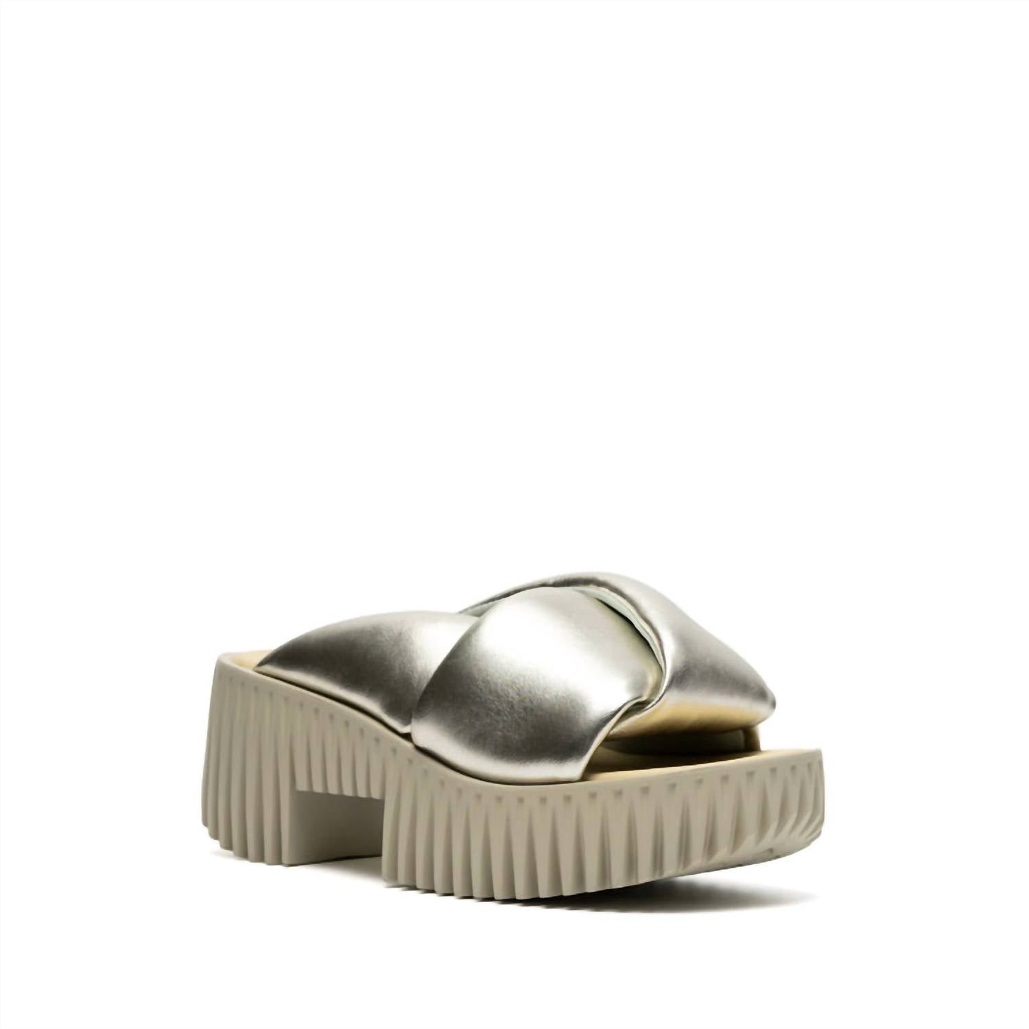 4Ccccees - Women's Plia Anda Sandal