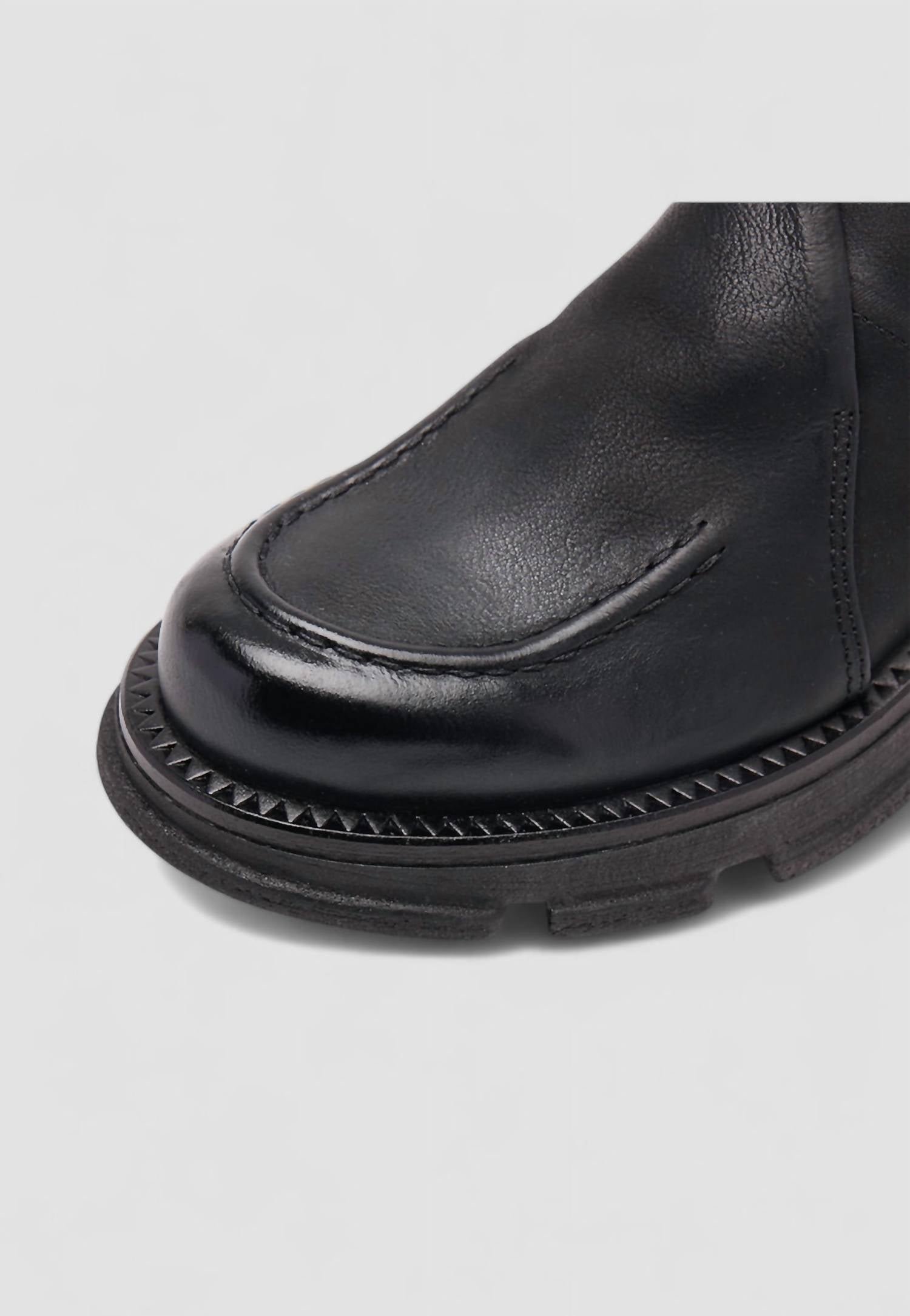 A.S.98 - Levi Side Zip Ankle Boot - Image 4