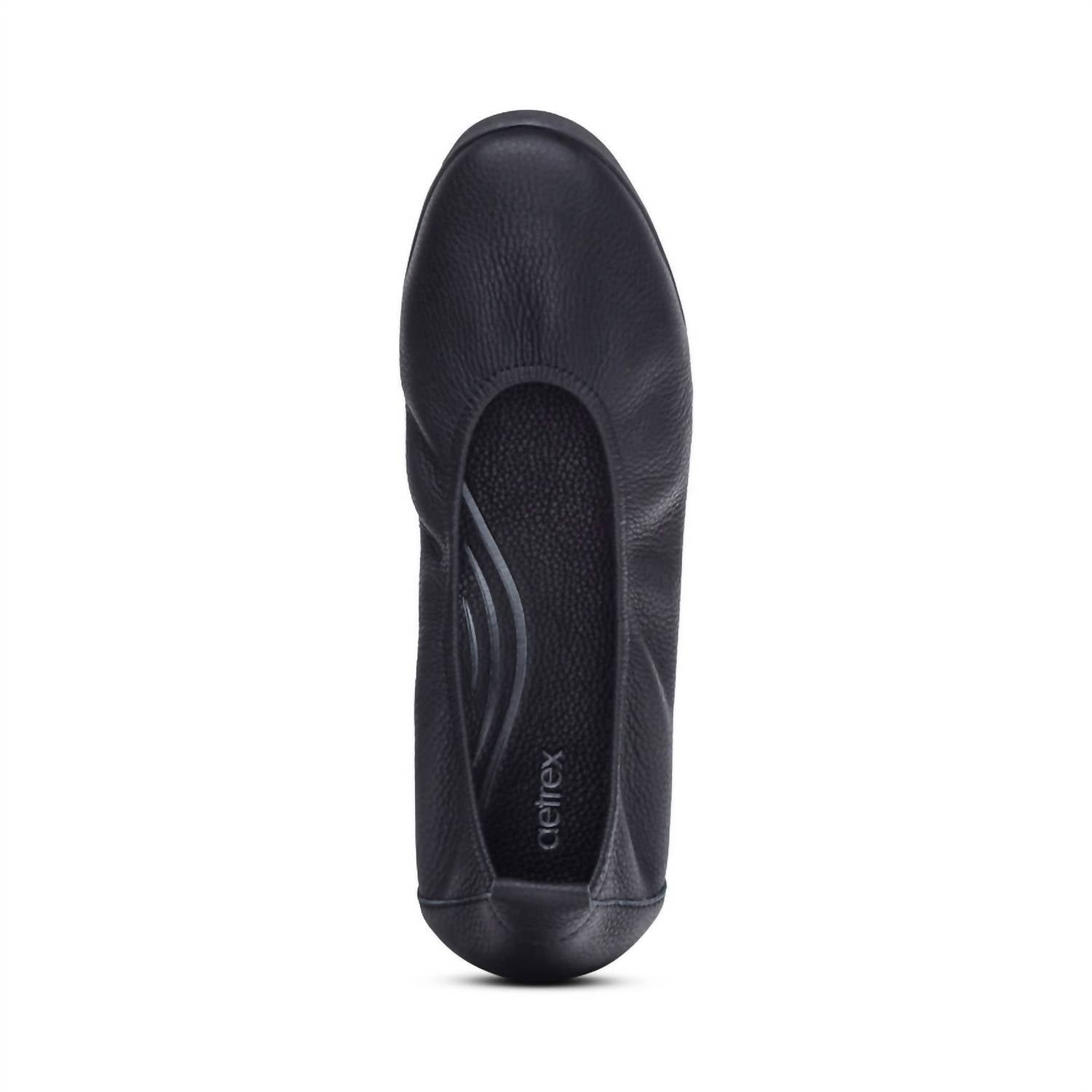 Aetrex - Women's Brianna Ballet Flat - Image 4
