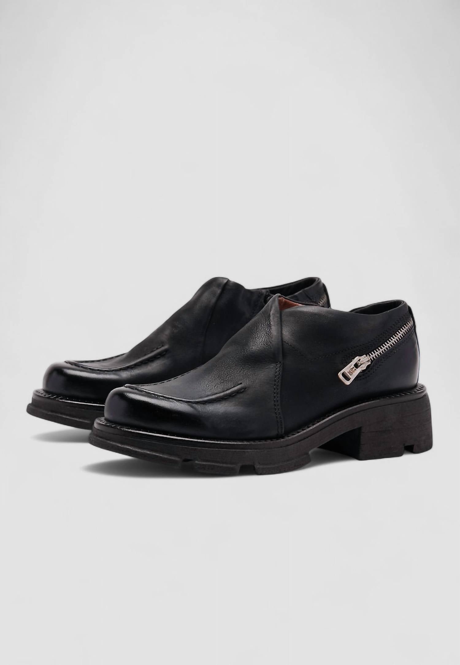 A.S.98 - Levi Side Zip Ankle Boot - Image 2