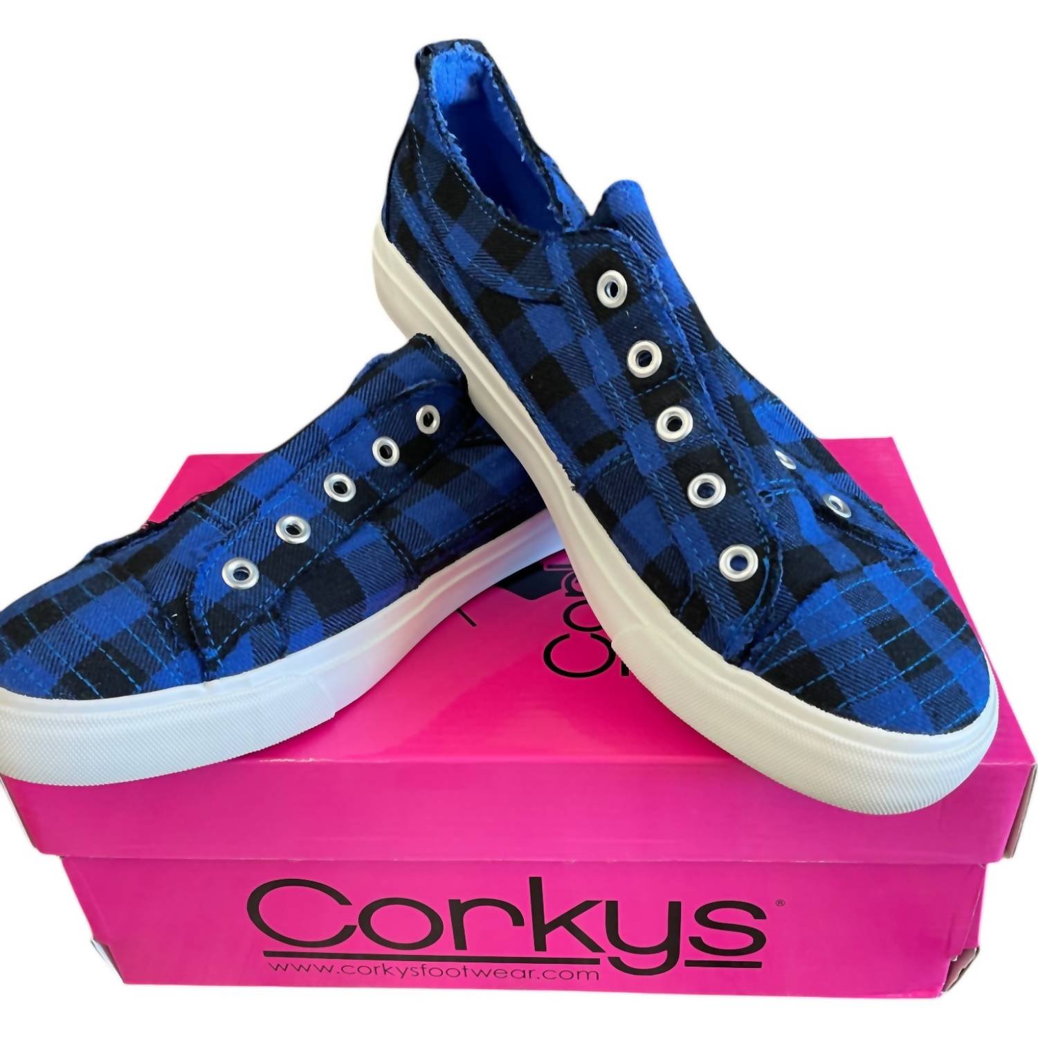Corkys Footwear - Women's Babalu Canvas Shoes - Image 2