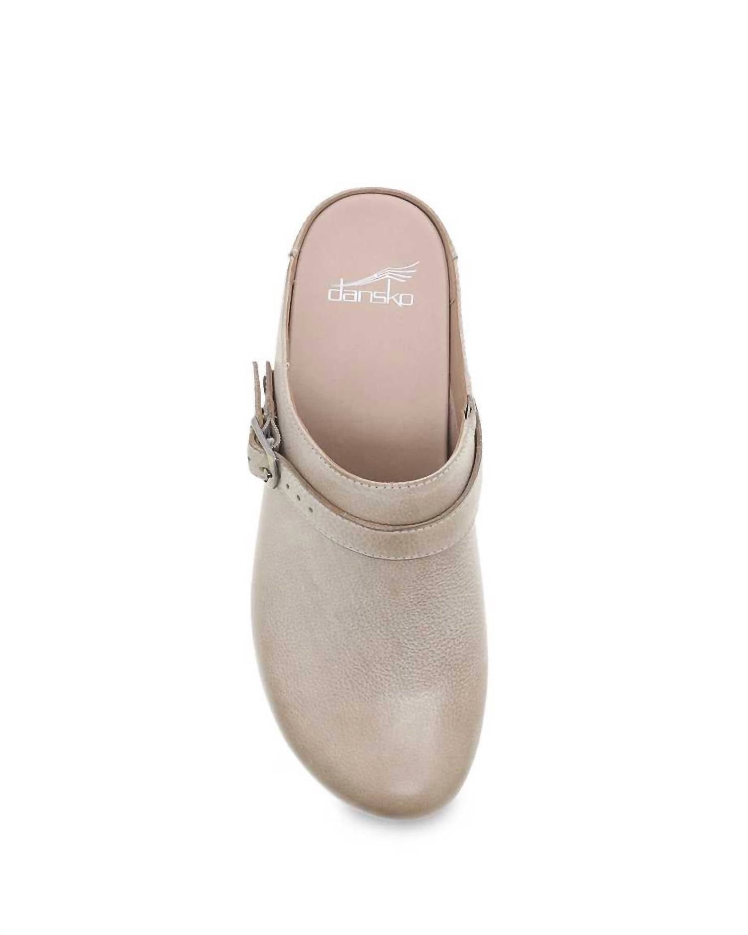 Dansko - Women Berry Nubuck Convertible Slip on Mule - Image 5