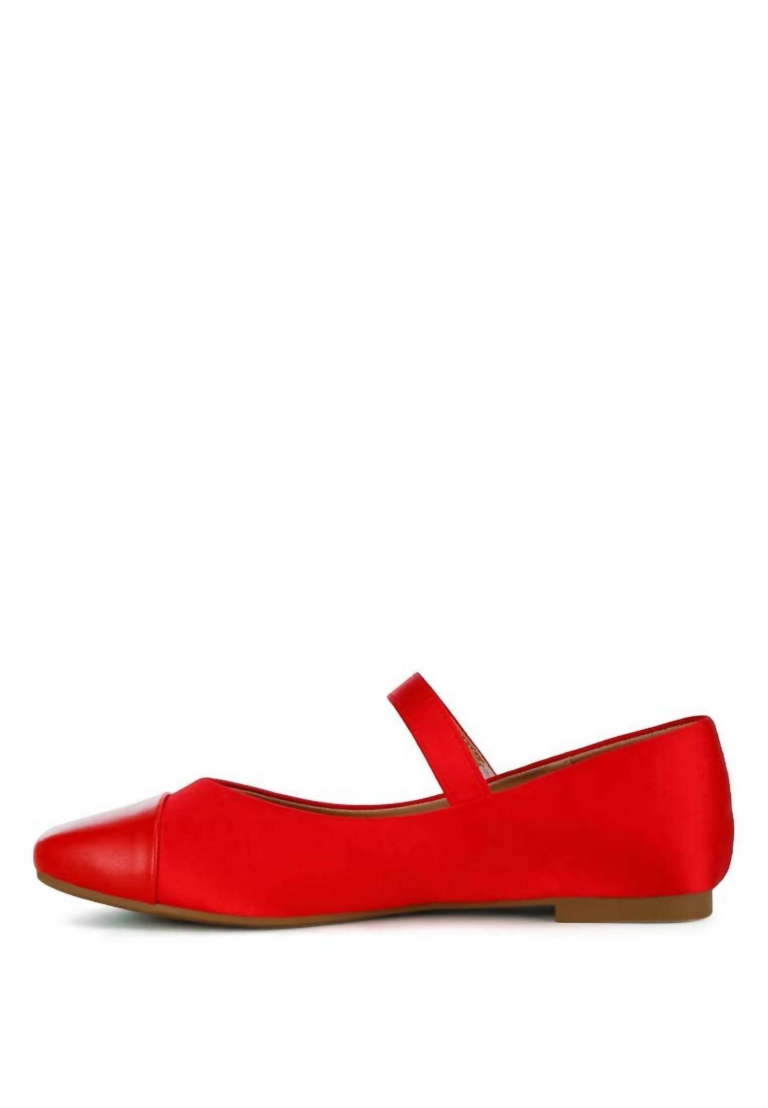 Rag Company - Women's Albi Mary Jane Flat Shoes - Image 2