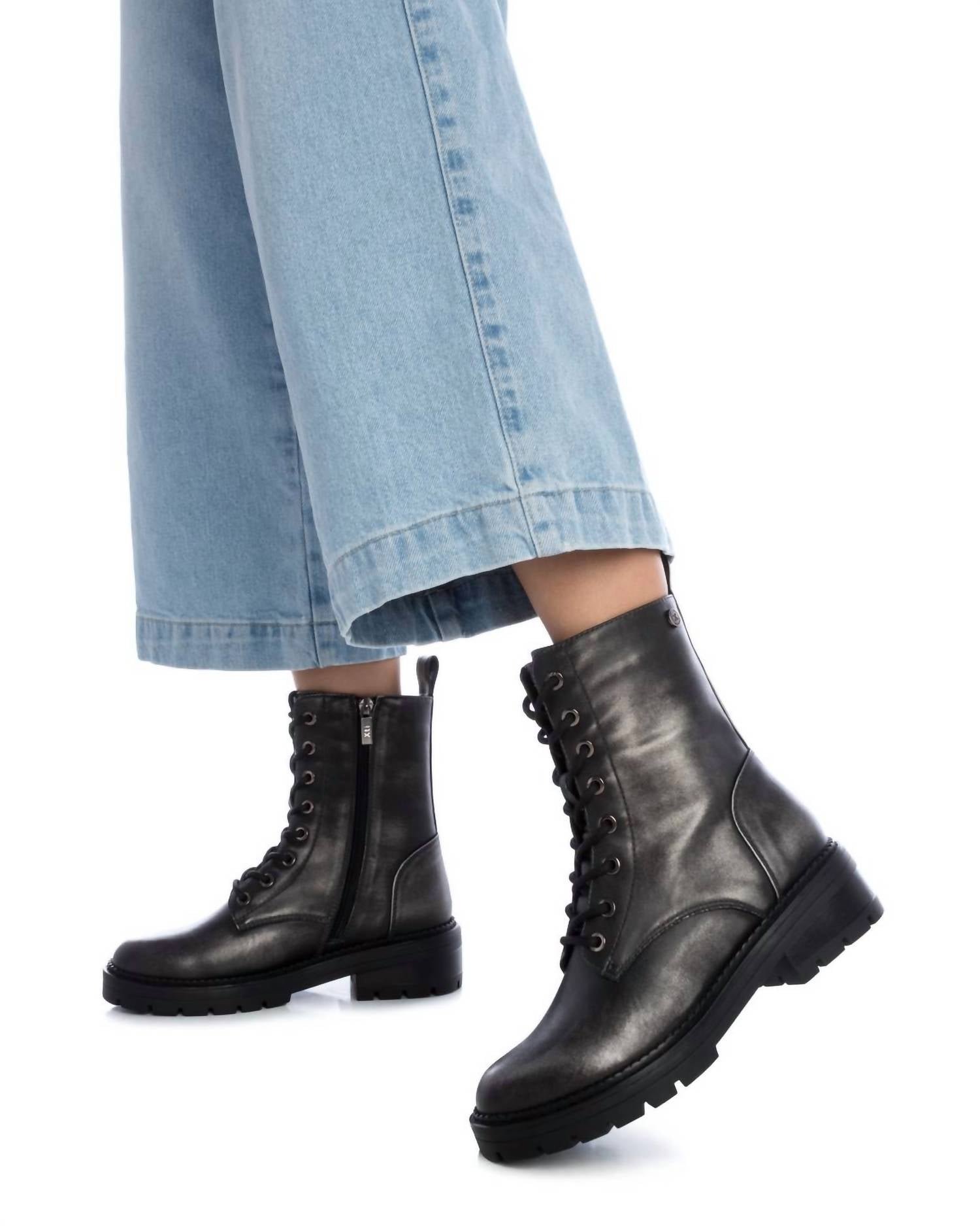 Xti - Women's 143090 Round Toe Booties - Image 5