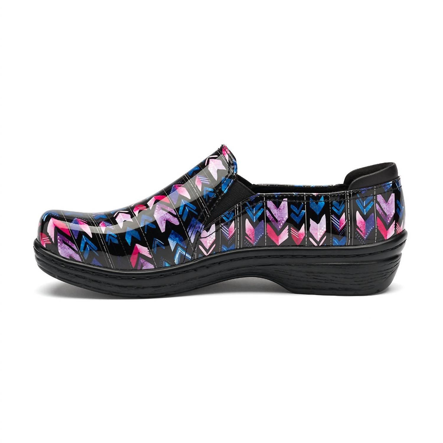 Klogs Footwear - Women's Moxy Patent Leather Nursing Clogs - Image 2