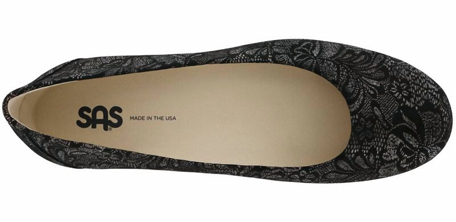 Sas - Women's Scenic Ballet Flat Shoes Wide - Image 3