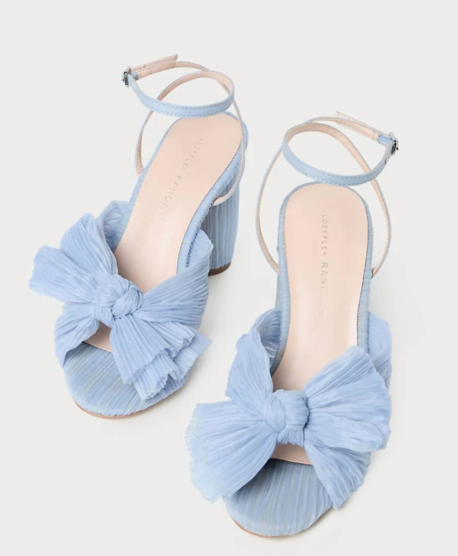 Loeffler Randall - Women's Camellia Pleated Bow Heels - Image 3