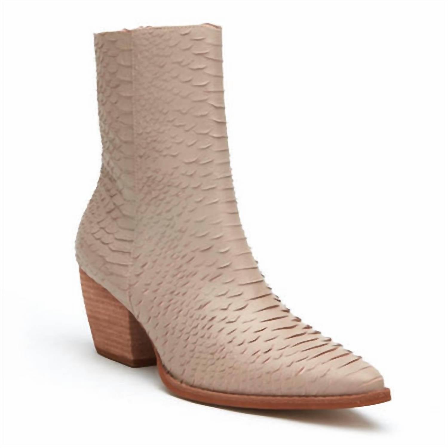 Matisse - Women's Caty Snakeskin Ankle Boots - Image 2