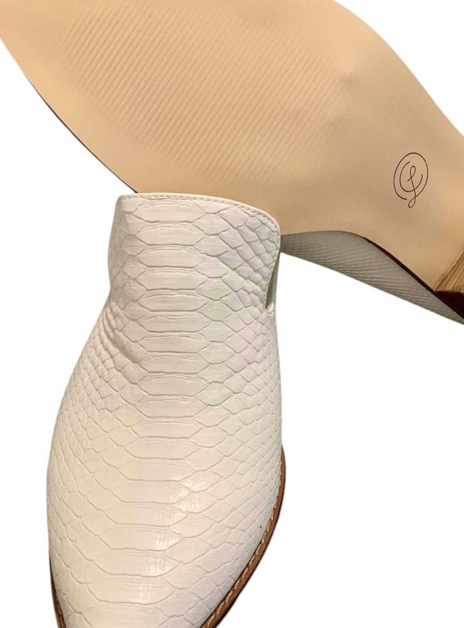 Chinese Laundry - Women's Marnie Snake Skin Mule - Image 3