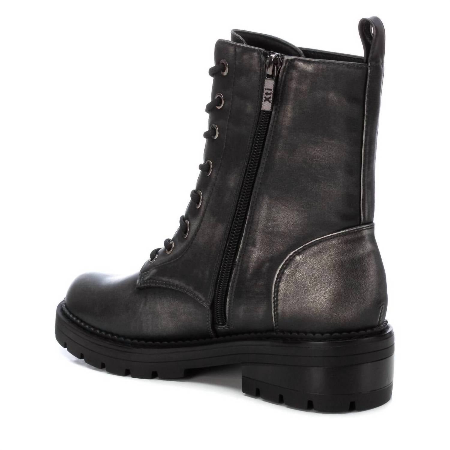 Xti - Women's 143090 Round Toe Booties - Image 3