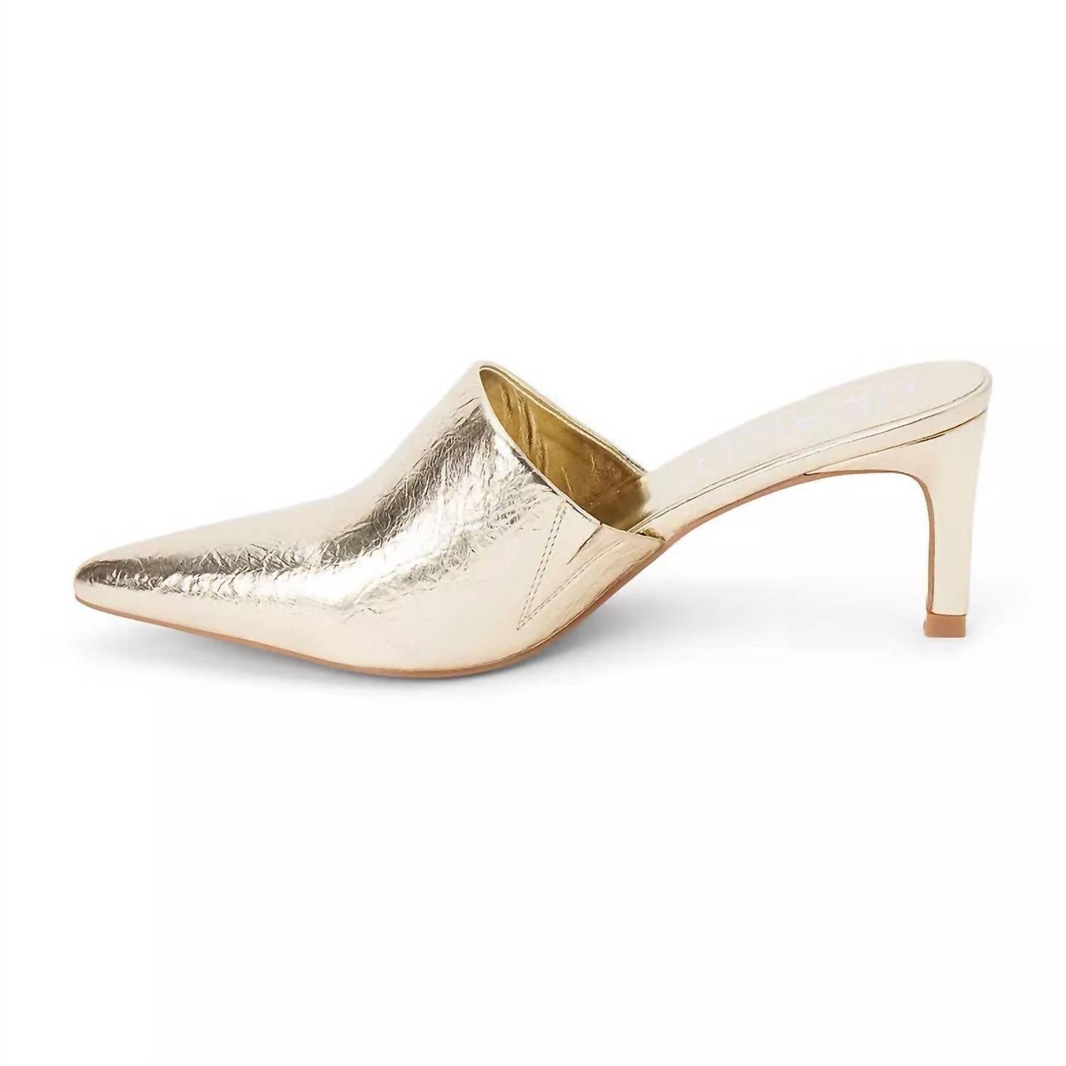 Matisse - Women's Garret Heeled Mule - Image 4