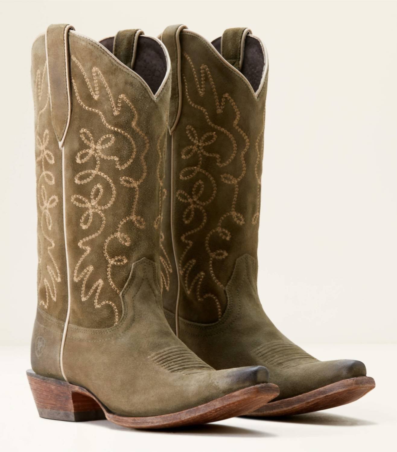 Ariat - Women's Jukebox Suede Boots - Image 4