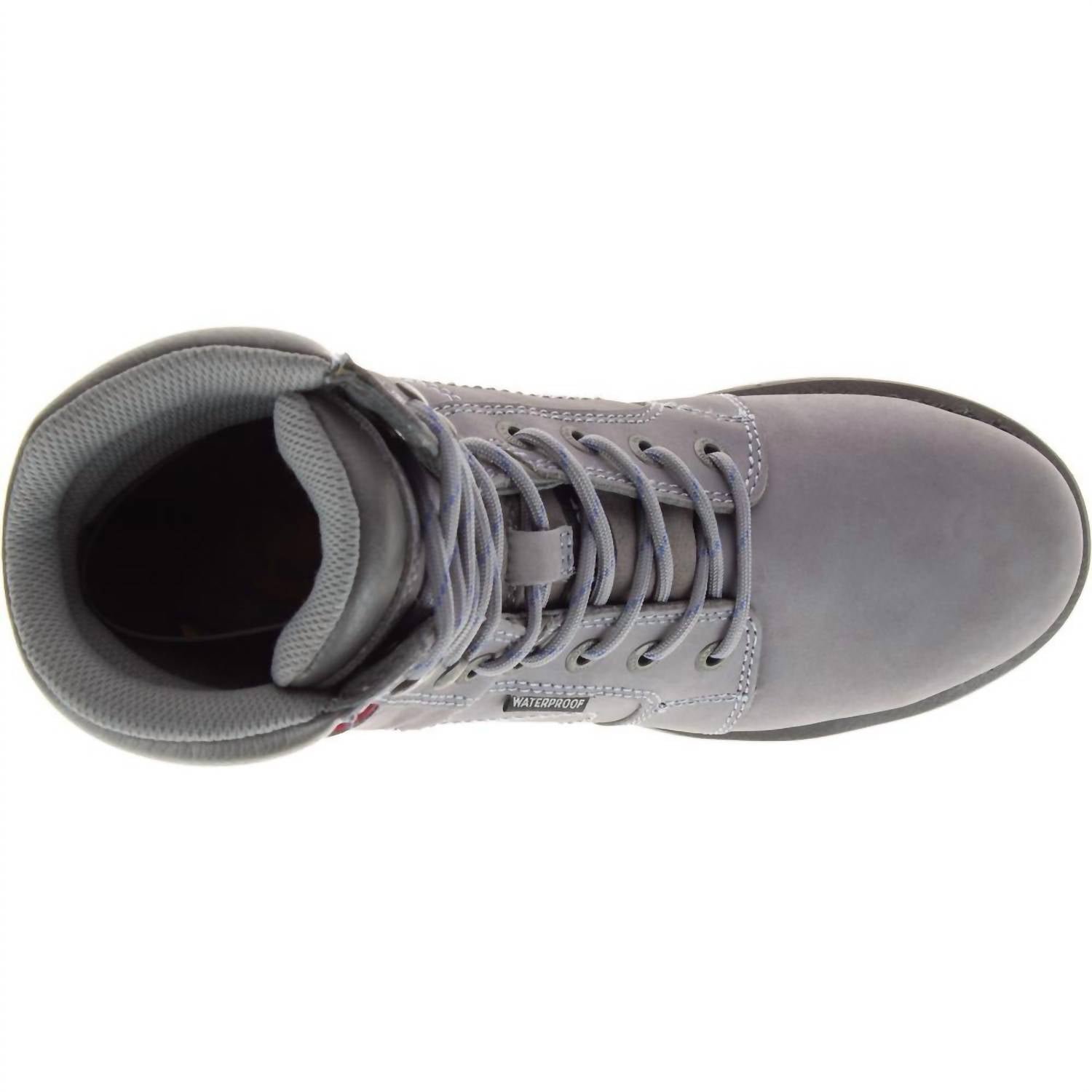 Cat Footwear - Women's Steel Toe Waterproof Echo Work Boot - Image 3