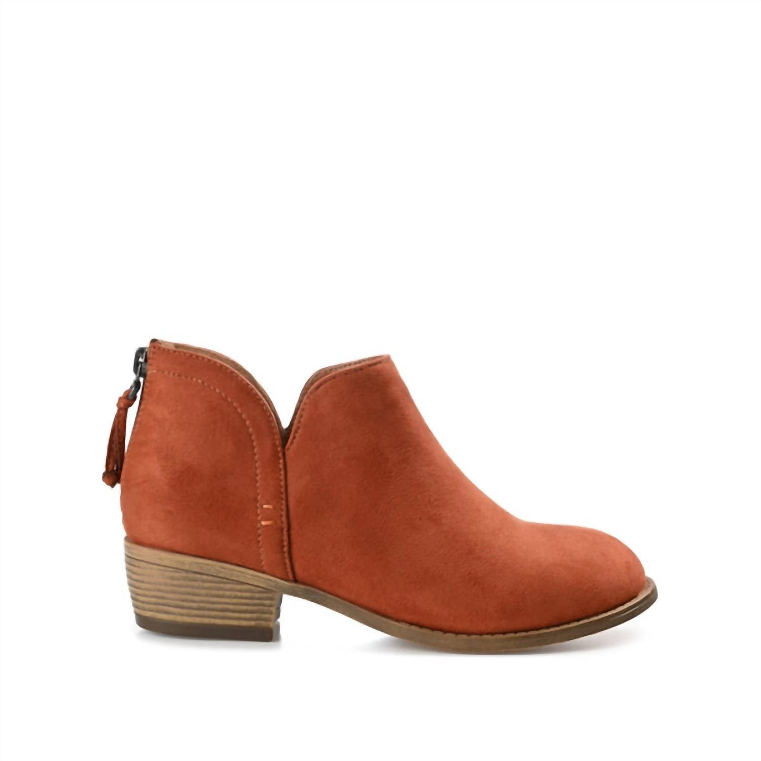 Journee Collection - Women's Livvy Zip-up Booties - Image 2