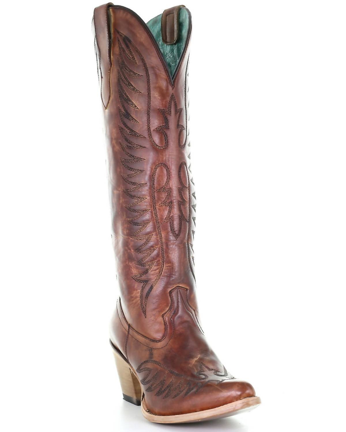 Corral - Women's Round Toe Embroidery Western Boots - Image 2