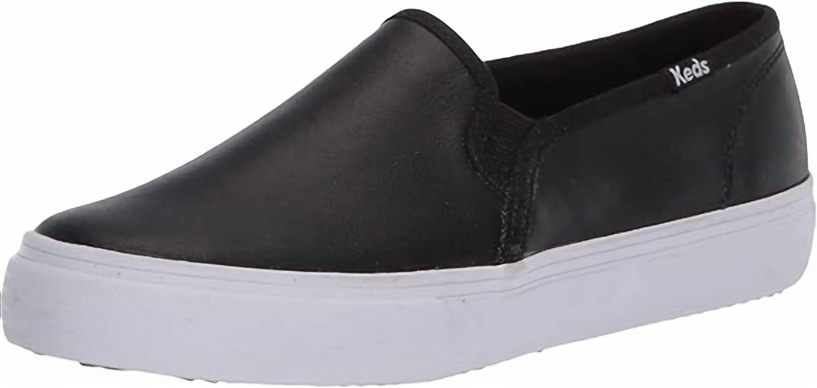 Keds - Women's Double Decker Leather Slip On Shoe