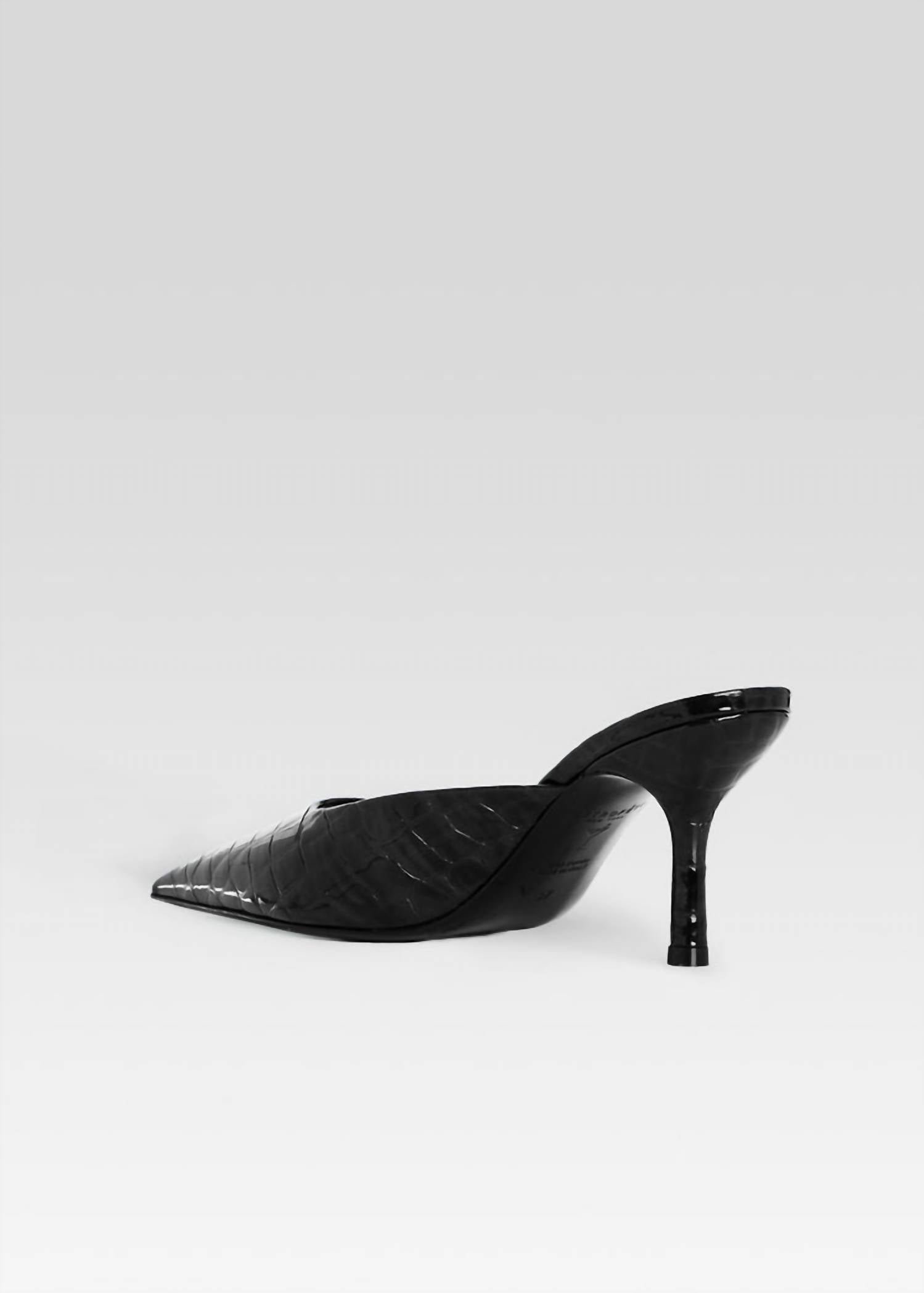 Retrofete - Women's Francesca Leather Mule - Image 3