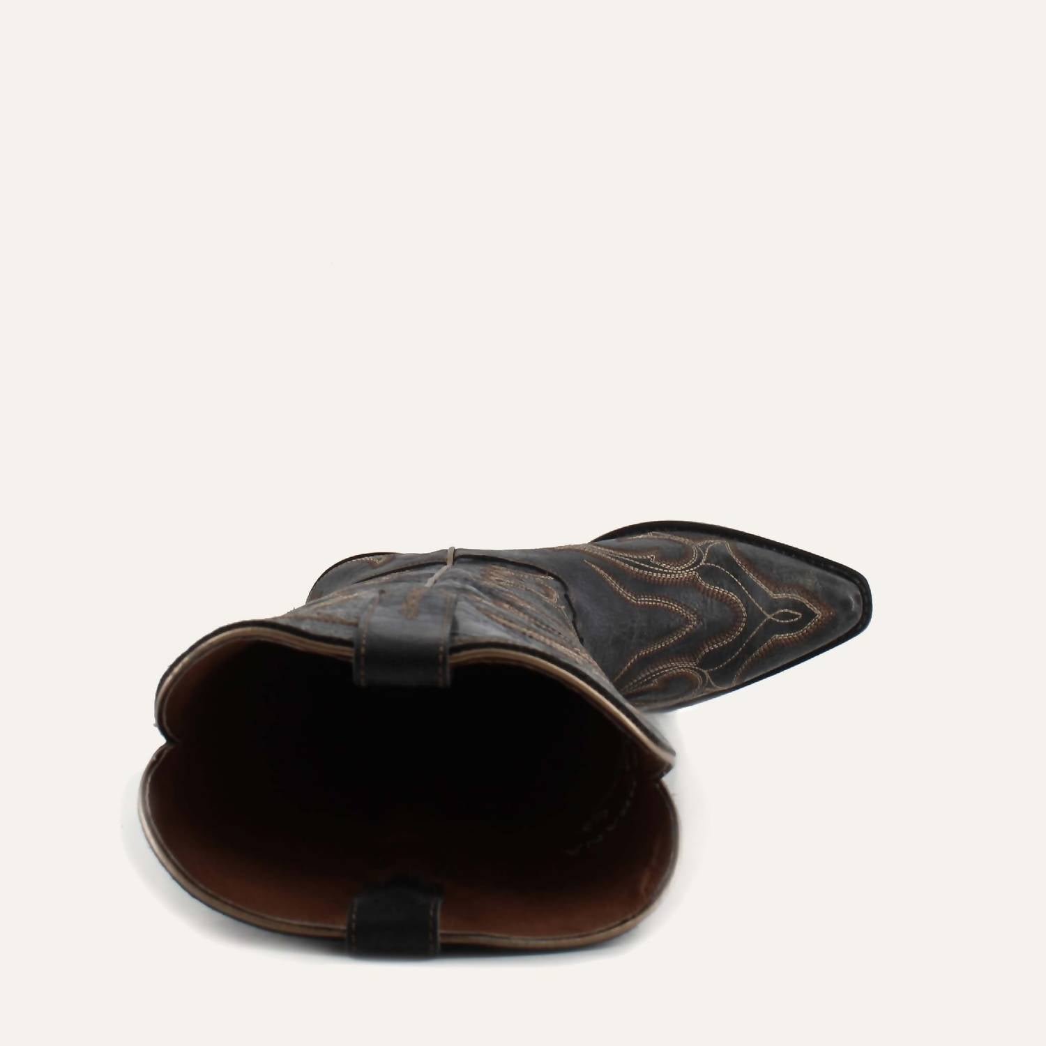 Buck & Brana - Olivia Leather Cowgirl Boots - Image 8