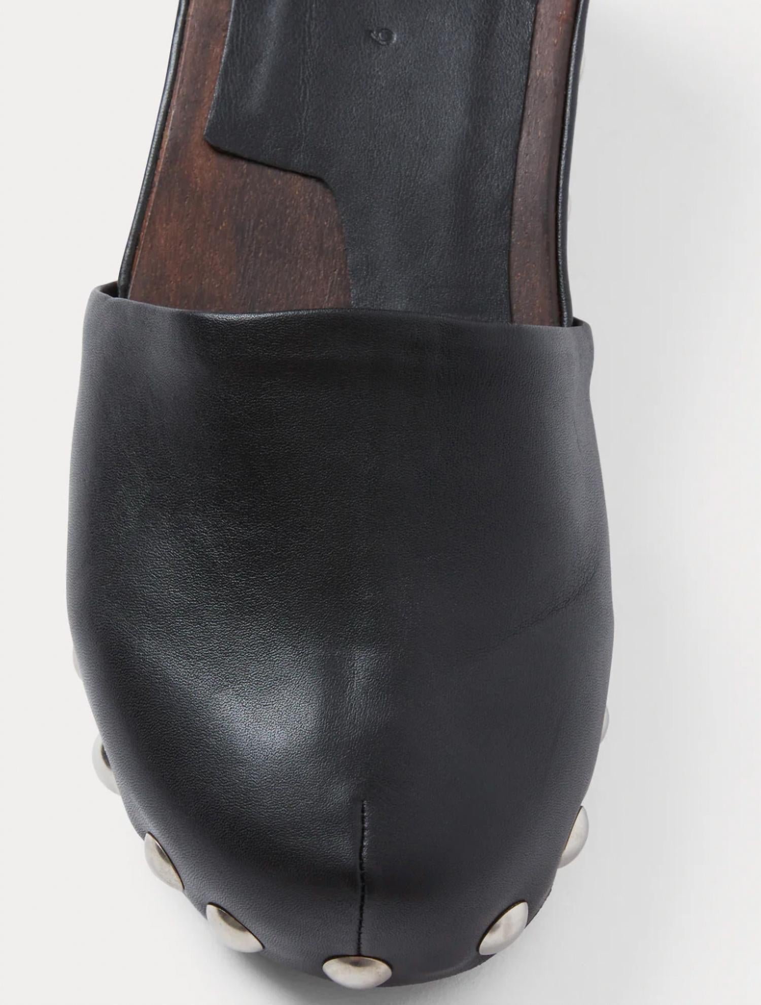 Rachel Comey - Eubank Leather Clogs - Image 3