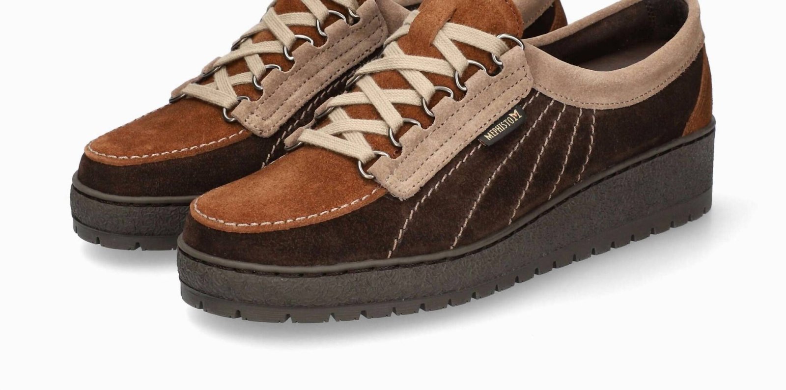 Mephisto - Women's Lady Hand Stitched Oxford Shoes - Image 2