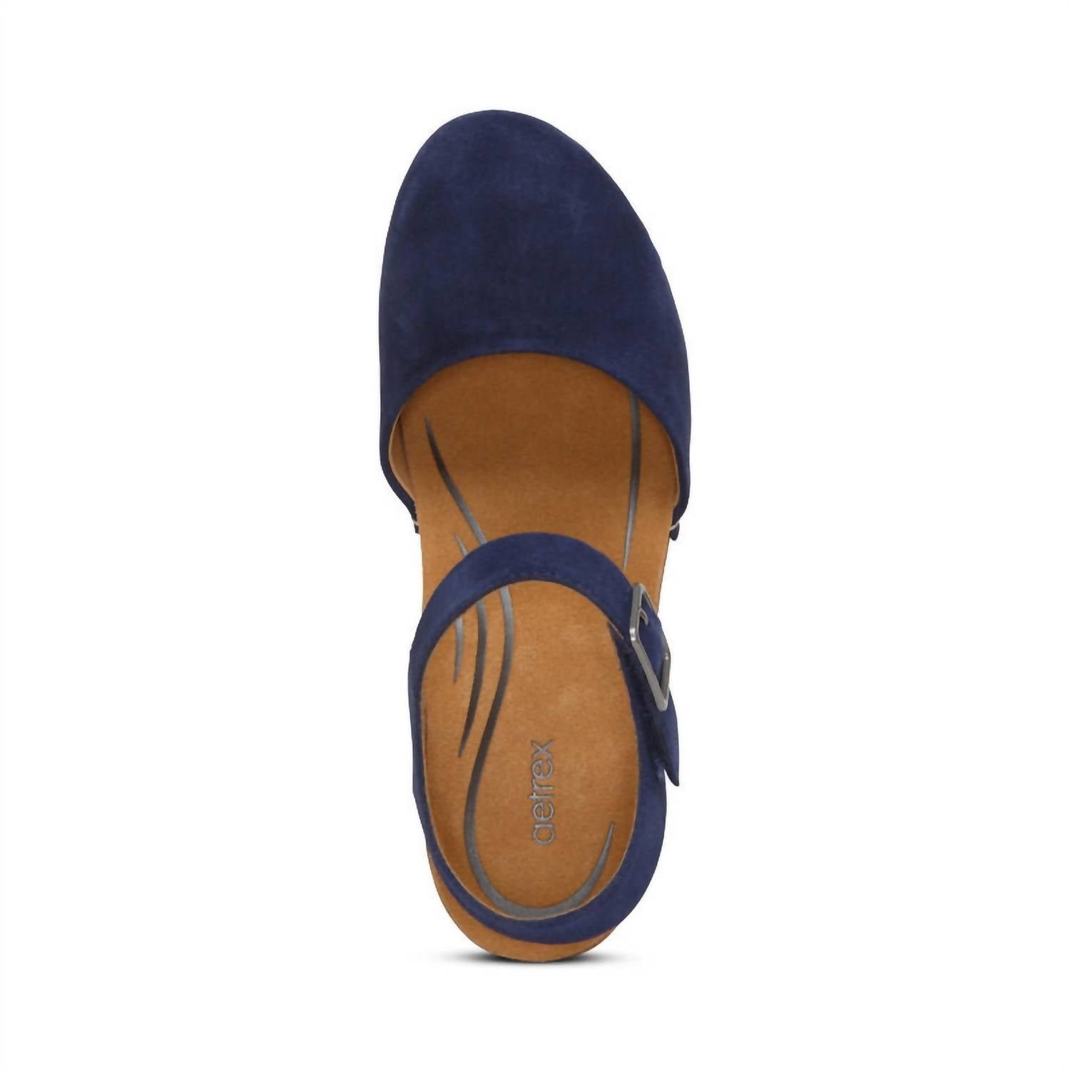 Aetrex - Women's Finley Navy - Image 3