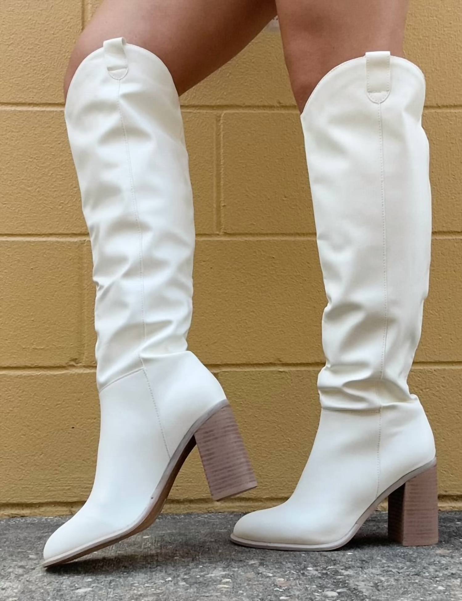 Oasis Society - Women's Stephanie Knee High Boots - Image 6