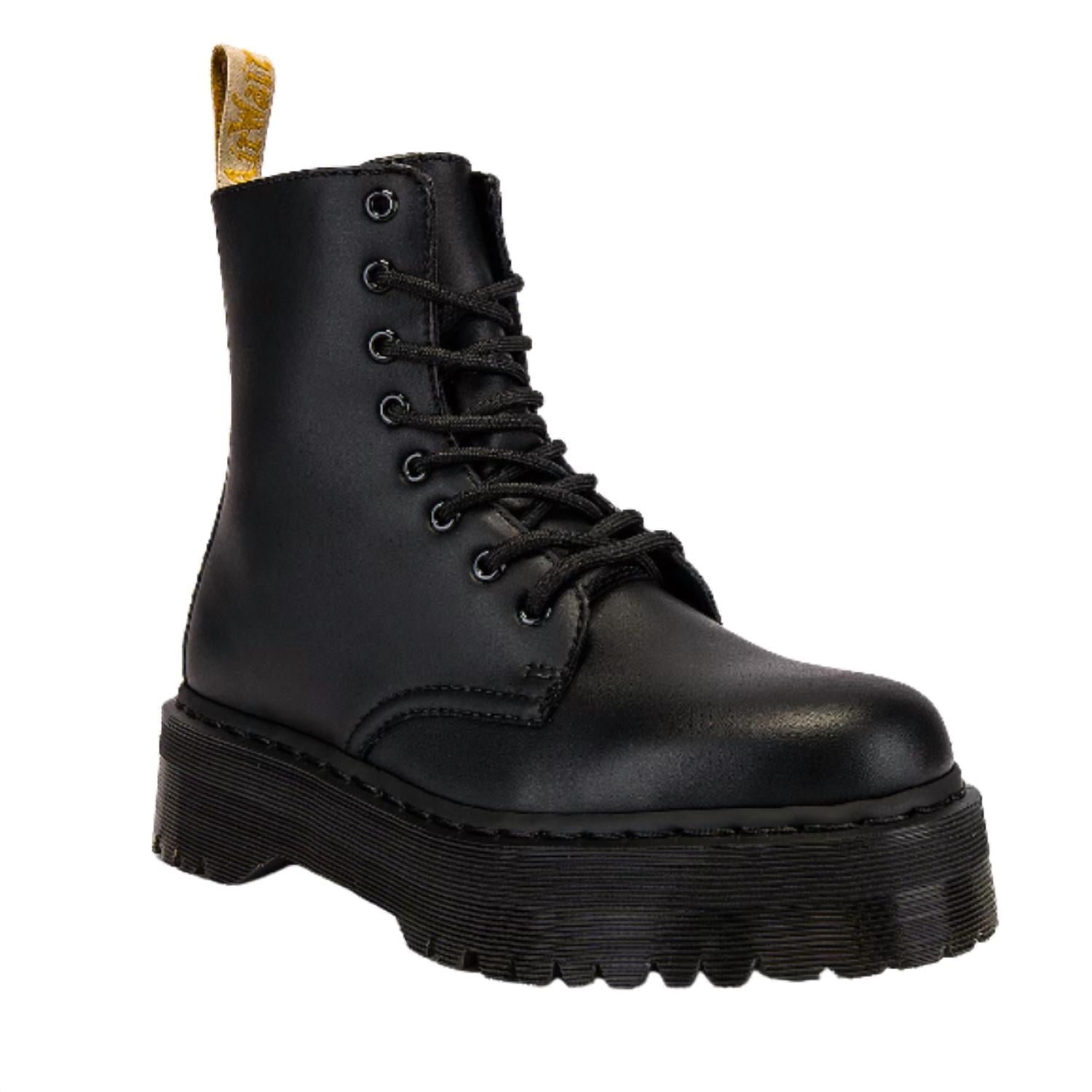 Dr. Martens - Women's Vegan Jadon Mono Platform Boots - Image 2