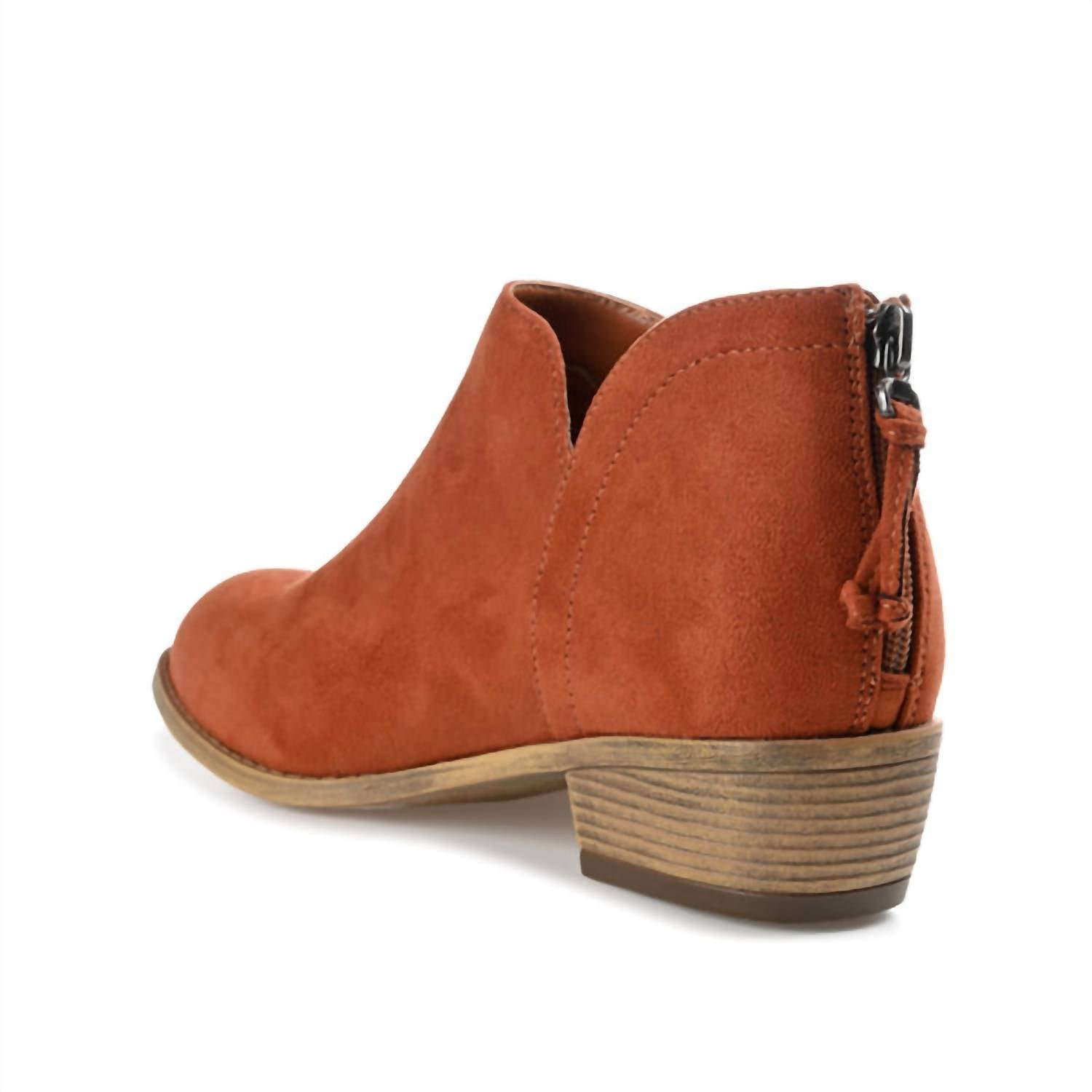 Journee Collection - Women's Livvy Zip-up Booties - Image 3