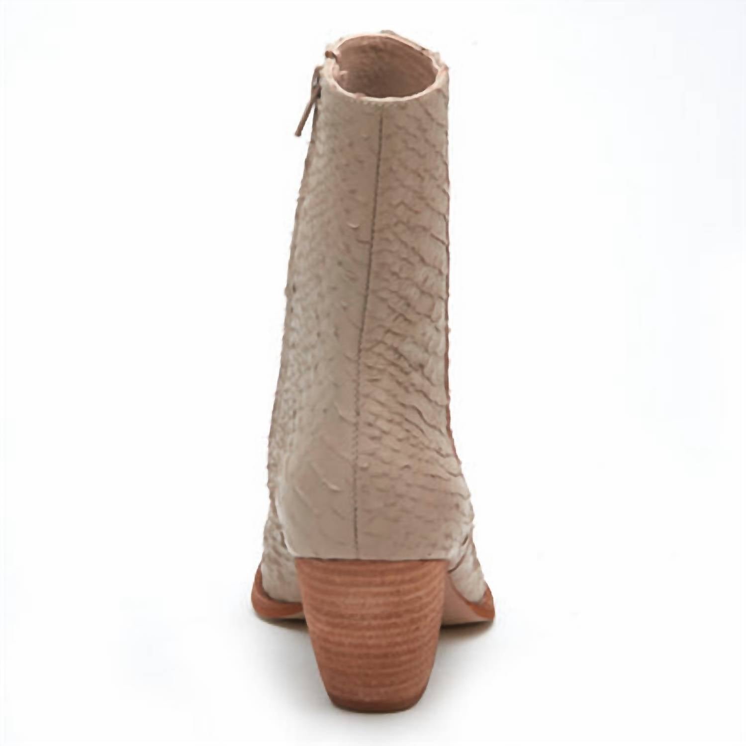 Matisse - Women's Caty Snakeskin Ankle Boots - Image 5