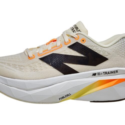 Men's FuelCell SuperComp Trainer v3 (CA - Angora/Hot Mango/Black)