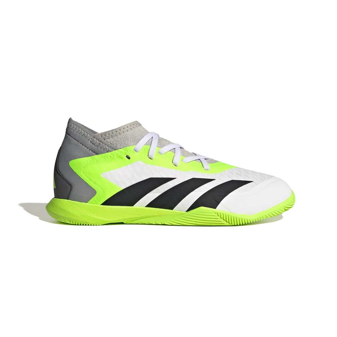 adidas - Kids' (Preschool) Predator Accuracy.3 Indoor Soccer Shoes (IE9449)